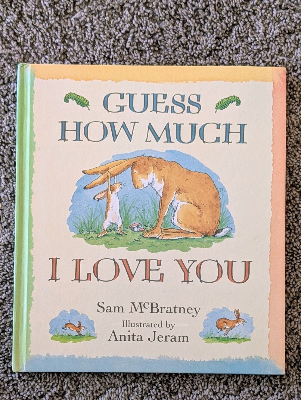 "Guess How Much I Love You" by Sam McBratney (Hardcover)